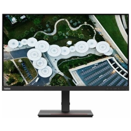 Lenovo ThinkVision S24e-20 24" Full HD Monitor - Stunning 1920 x 1080 Resolution, Versatile VGA & HDMI Connectivity - Enhance Yo
